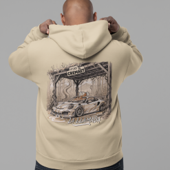 SUDADERA CREMAET PORCHE PER