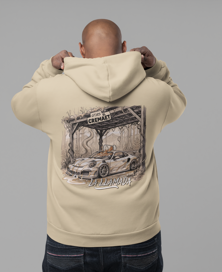 SUDADERA CREMAET PORCHE PER