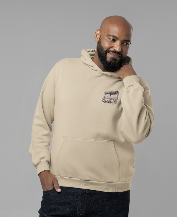 SUDADERA CREMAET PORCHE PER - Imagen 2