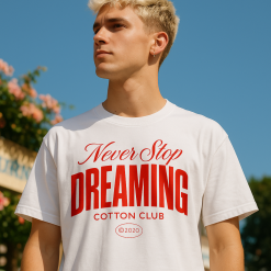 CAMISETA DREAMING