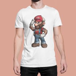 CAMISETA MARIO